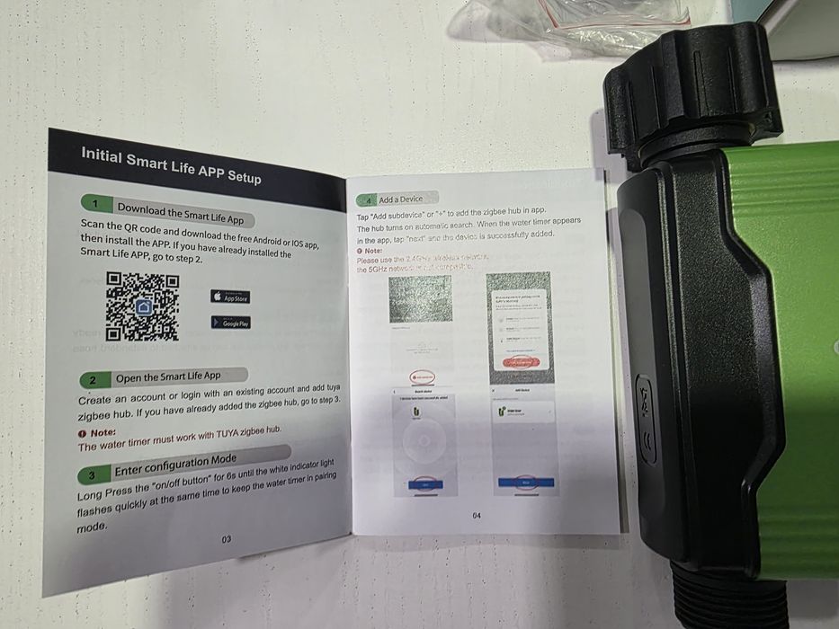 Temporizador de Rega Inteligente Ciex