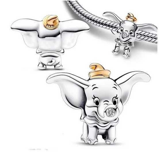 Charms zawieszka do Pandora Srebro 925  Disney