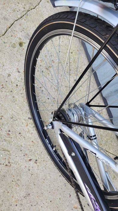 PEGASUS dziecięcy rower aluminiowy używany 26 cali