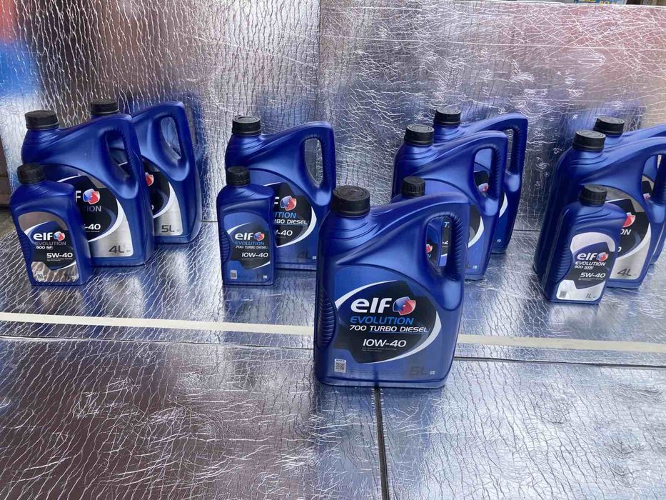 0грн доставка новою поштою Elf 10w40 turbo diesel 5л - 1589грн