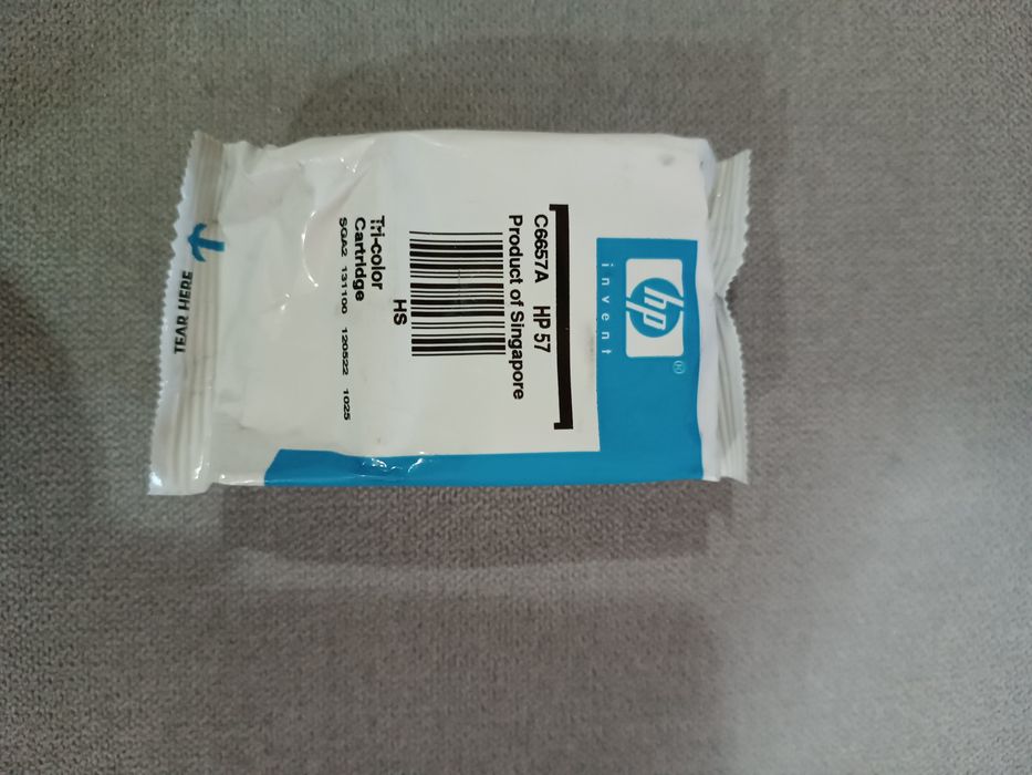 HP 57 wkład tusz do drukarki