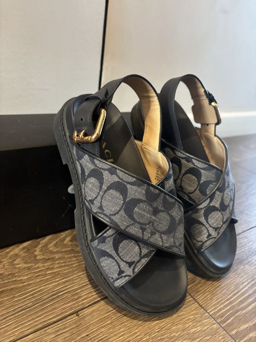 Босоніжки Coach оригінал