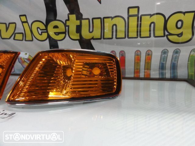 Pisca frontal Honda CRX 90-91 Laranja C/2 anos de garantia