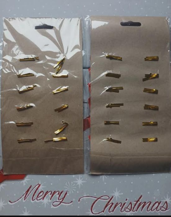 Kokardki na choinkę zestaw