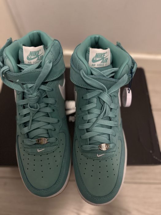Nike Air Force 1 Mid Washed Teal - DV2219-300
