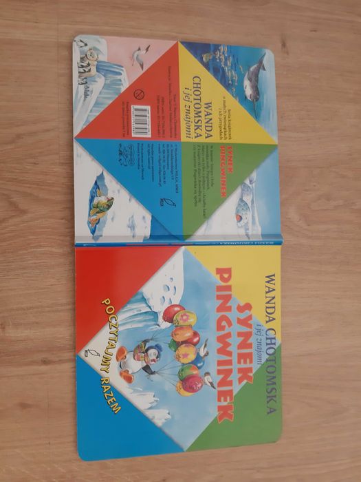 Synek pingwinek Chotomska