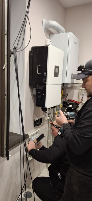 Сонячна Станція для Дому! Індивідуальний Проєкт! Сонячні Панелі Монтаж