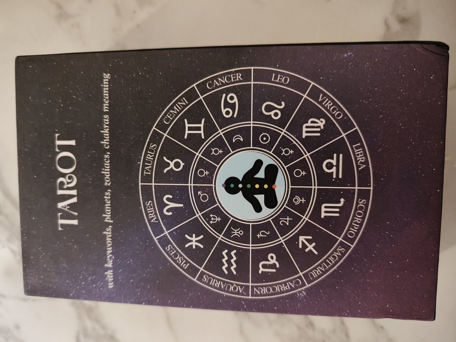 Tarot karty nowe