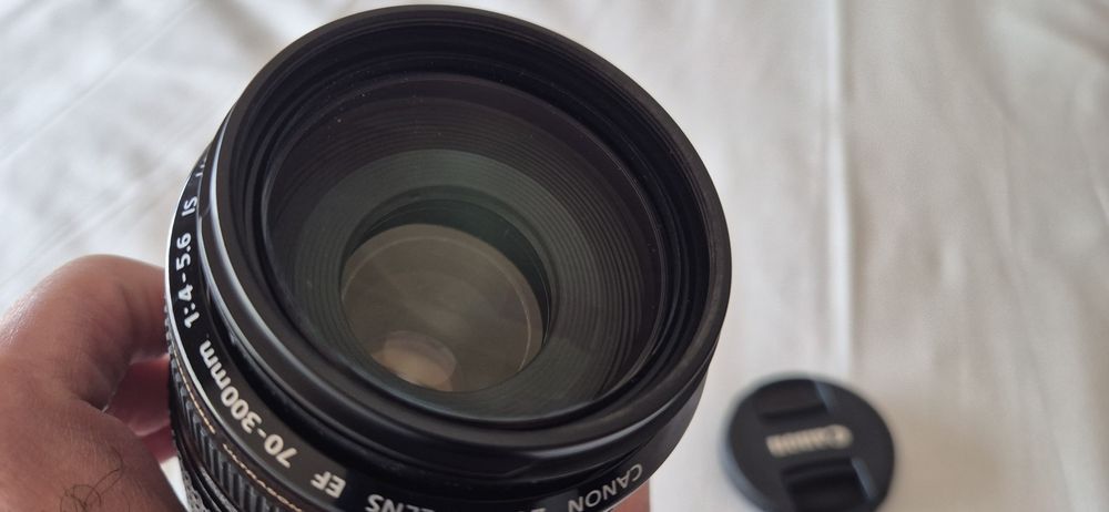Canon 70-300 f4-5.6 IS