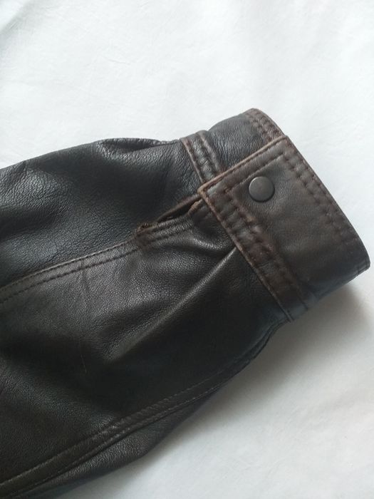 Skórzana kurtka męskia turecka vintage