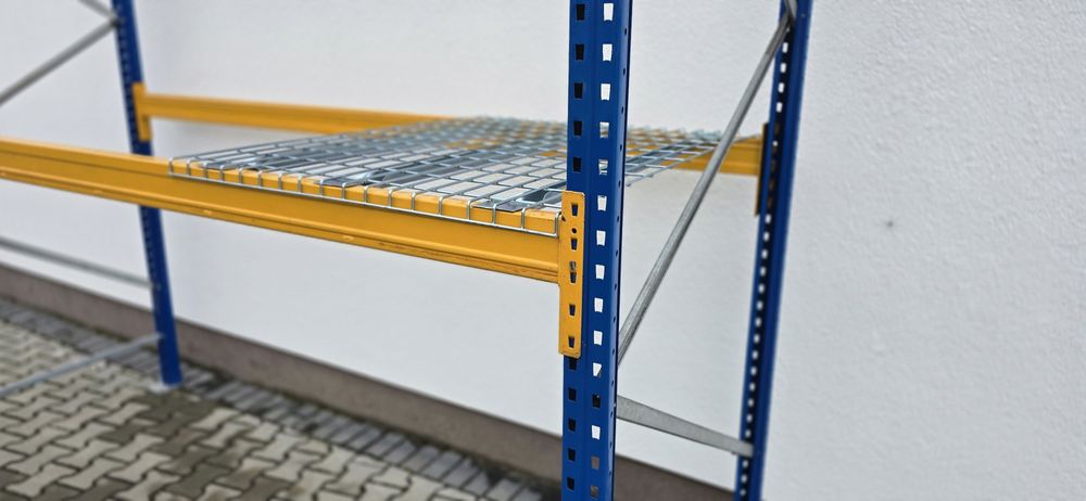 !! PROMOCJA !! Regał paletowy magazynowy Jungheinrich esmena garażowy