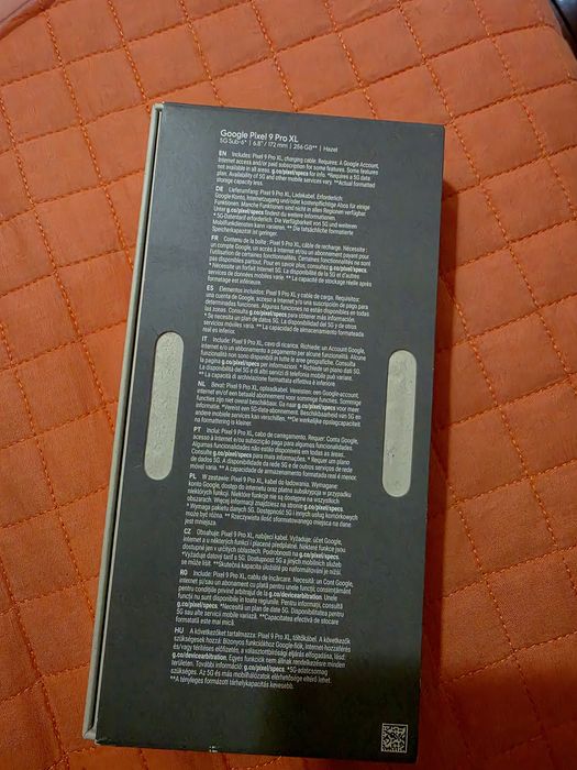 Pixel 9 p xl 256