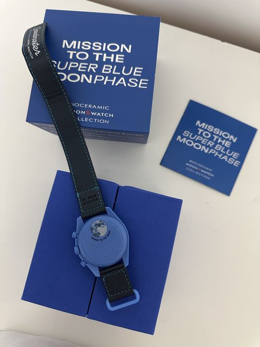 Omega x Swatch Mission To The Super Blue MoonPhase