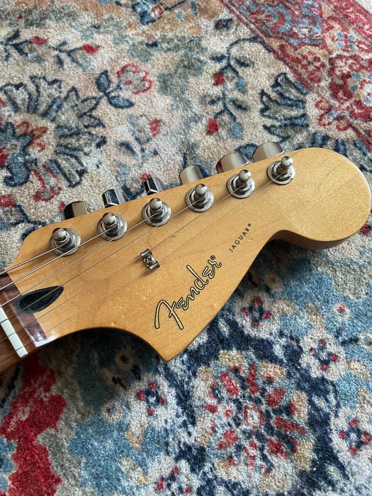 Fender Player Jaguar (Mexico) — Sonic Red