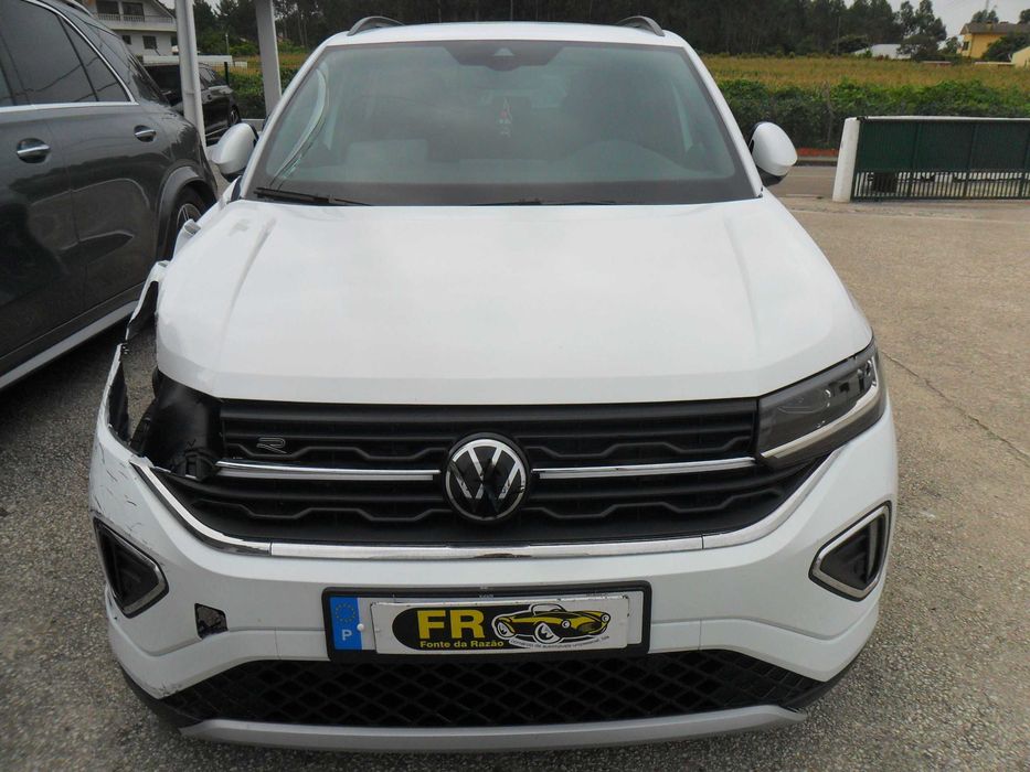 VW T-Cross 1.0 TSI R-Line DSG (2026)