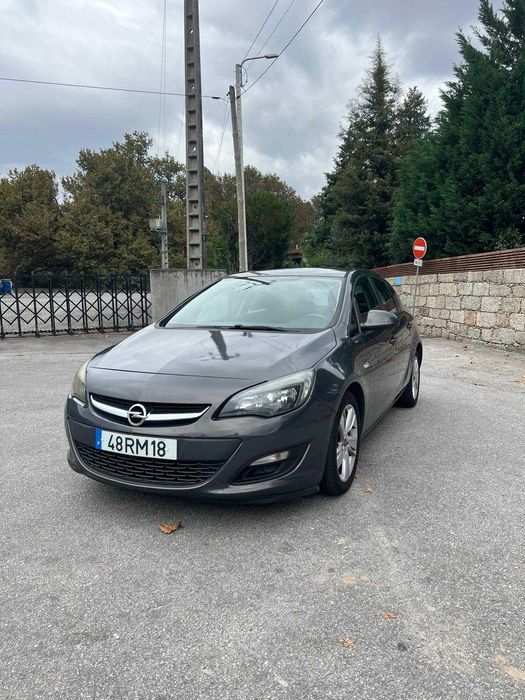Opel Astra J 1.3 Ecoflex