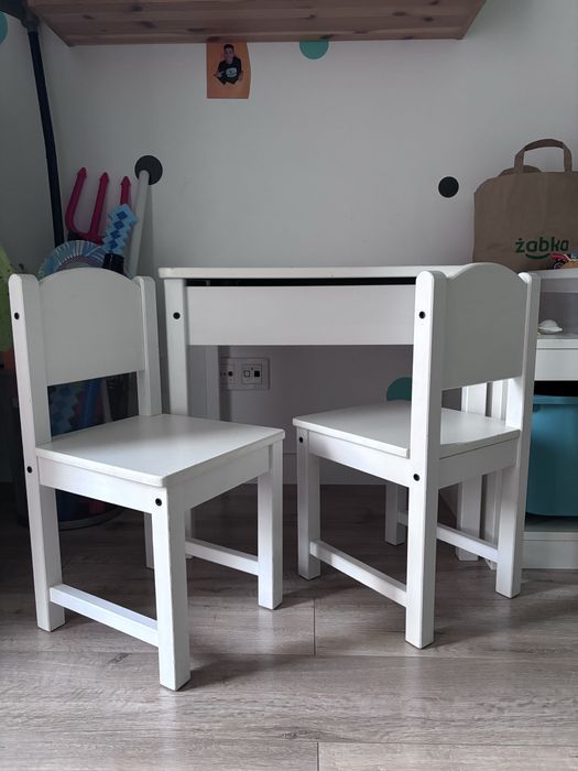 Stolik i krzeselka sundvik