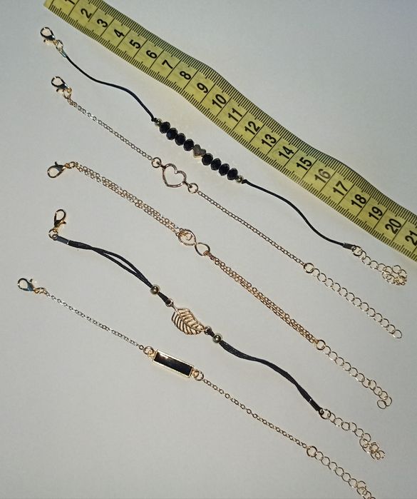 Zestaw 5 szt bransoletek