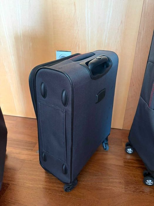 Conjunto 3 malas Topmove (cabine + média + grande)