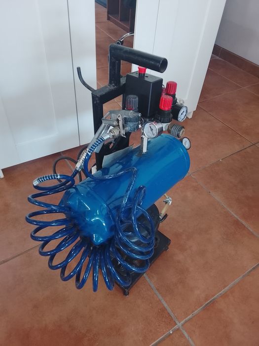 Mini Compressor (Caseiro) Super Silencioso