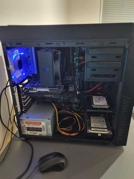 Komputer stacjonarny / i3-10100F / GTX 1650 OC 4GB / 16GB RAM