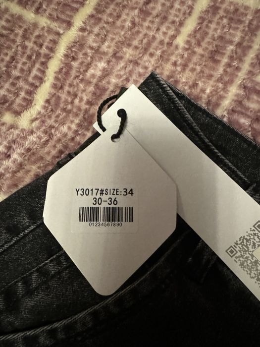 Джинси МОМ нові чорні