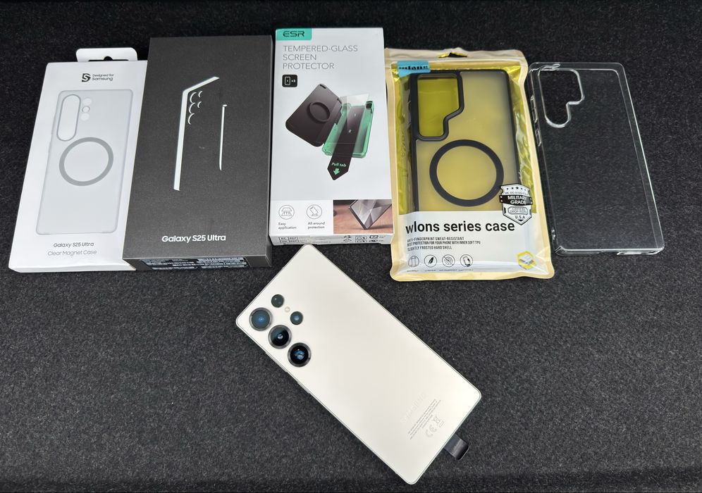 Samsung Galaxy S25 Ultra 12/256Gb Titanium Grey