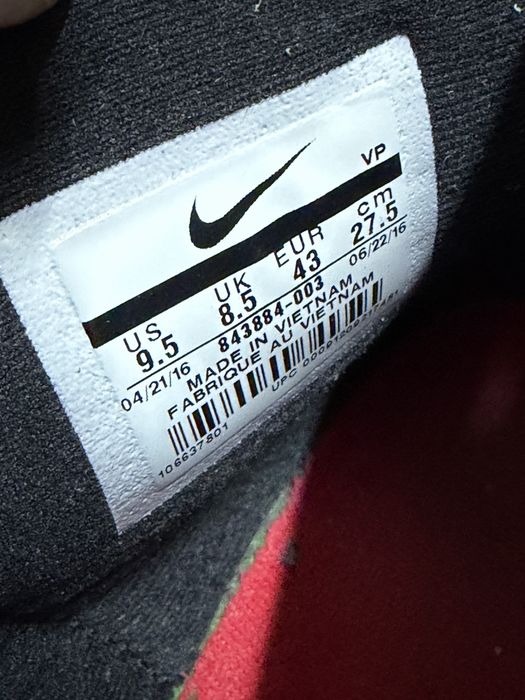 Оригінальні баскетбольні кросівки Nike Air Max Audacity 843884 003