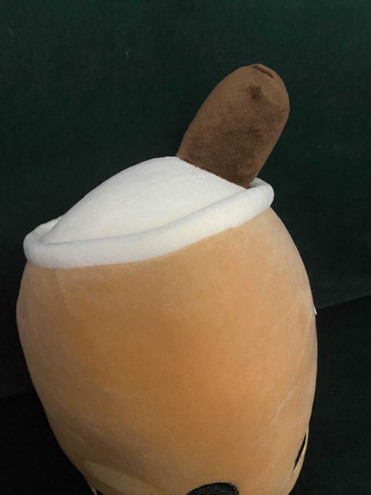 Uroczy Pluszak maskotka Bubble Tea boba 24 CM