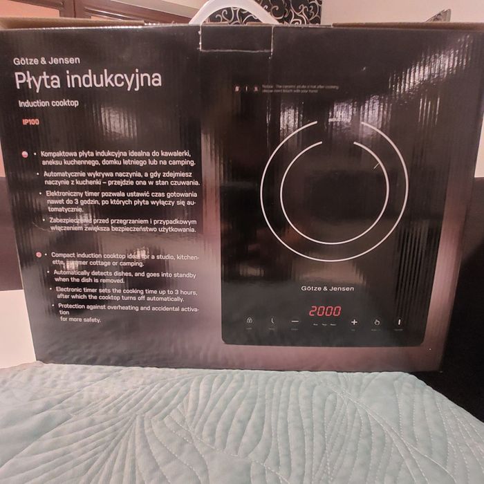 Płyta indukcyjna przenośna