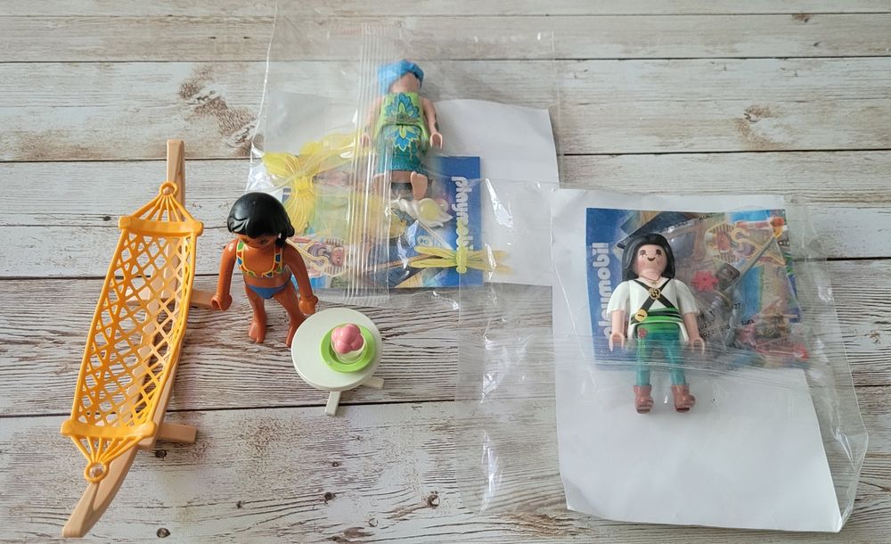 Playmobile wróżka pirat