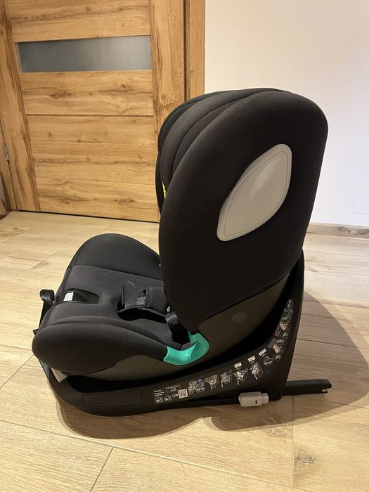 Fotelik lionelo braam 360° stan idelany