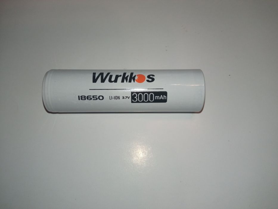 Батарейка 18650 3000mAh (справжні ампери)