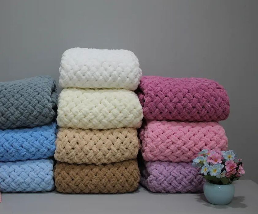 Пледики Alize puffi