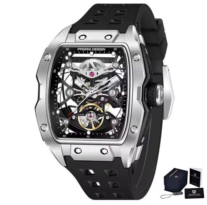 Relógio Pagani Design Automático - Richard Mille Homage