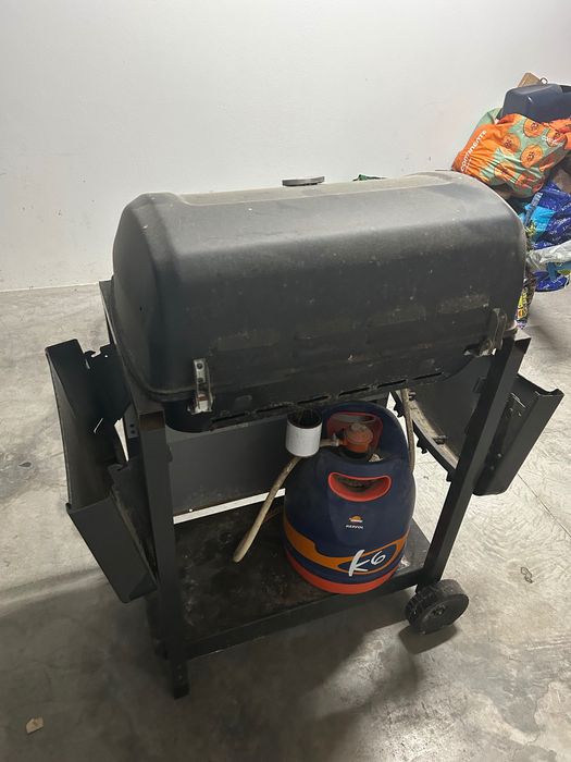 Grelhador a Gás Campingaz