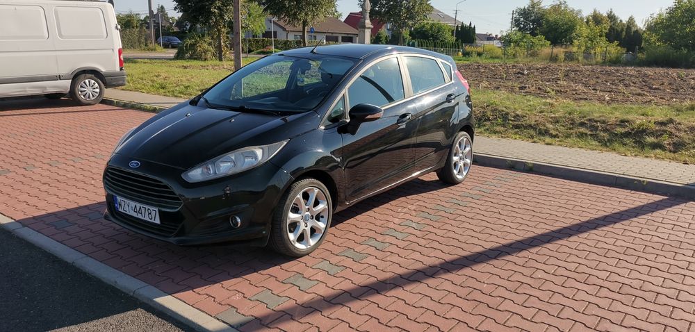 Ford Fiesta mk7 2014r. 1.0