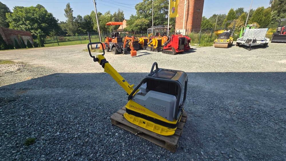 Zagęszczarka Wacker Neuson DPU 6555 Bomag Weber Ammann Dynapac