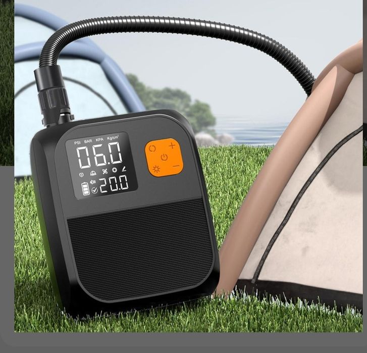 Портативний електричний повітряний компресорний насос високого тиску