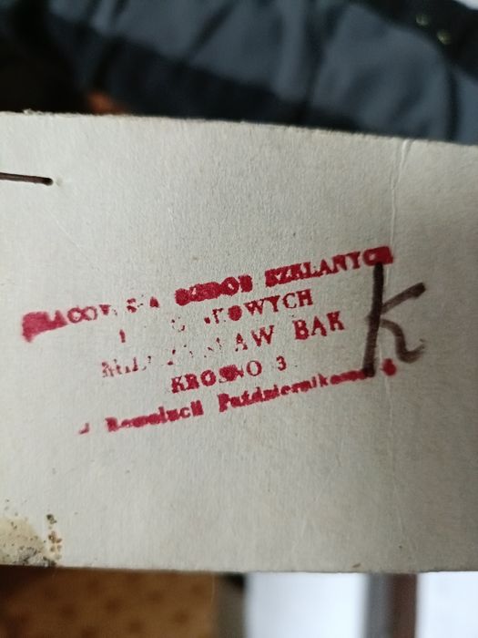 Ozdoby choinkowe bańki PRL oryginalne komplet