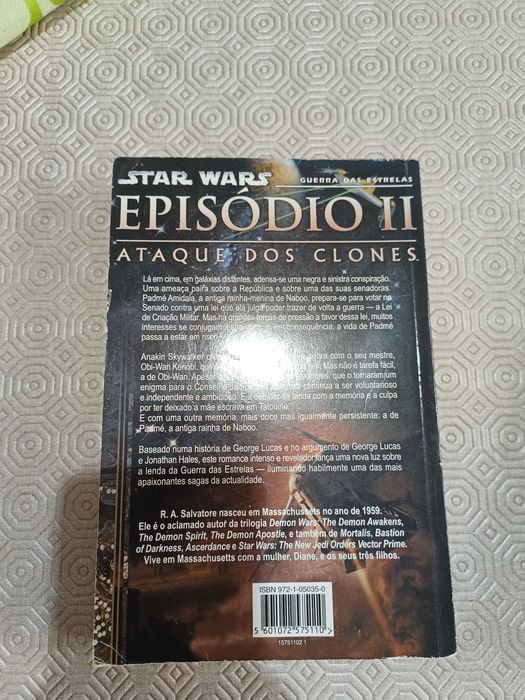 Livro star wars 2