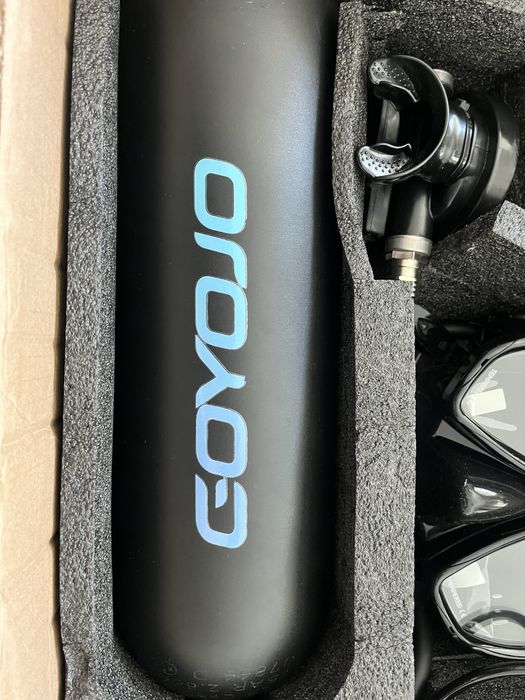 Kit mergulhador novo