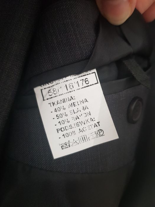 Garnitur w kolorze grafitowym