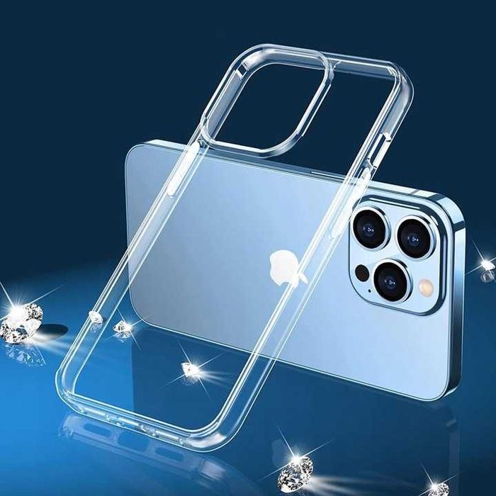 Etui do iPhone 16 PRO Przezroczyste Clear Case Premium