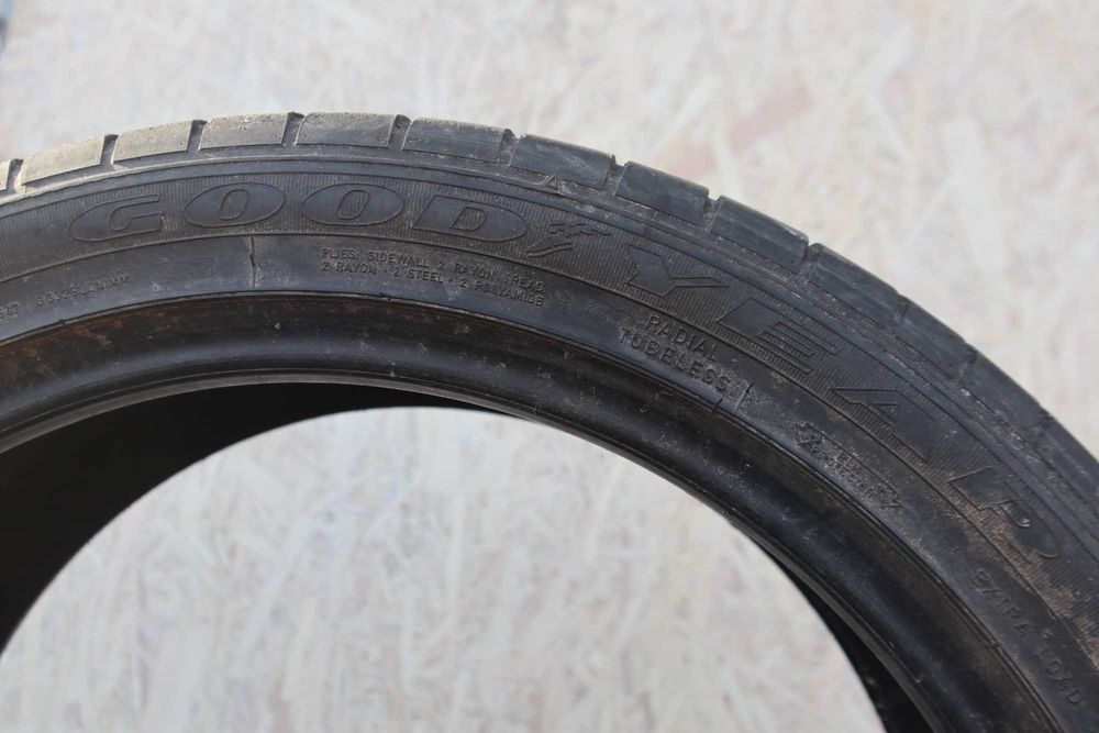 Пара літніх шин Goodyear Eagle F1 Asymmetric 3	255/40 R19