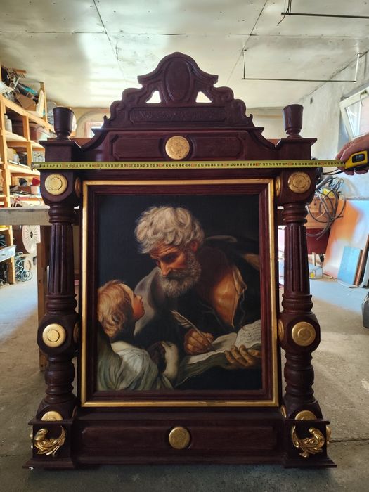 Святой Матфей и Ангел