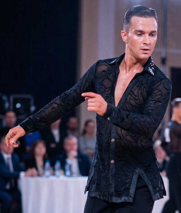 Сорочка для Бальних Танців Чоловіча (Латина) + Подарунок