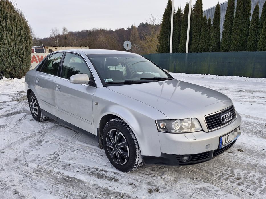 Audi A4 B6 2003 2.0B + LPG HAK KLIMA sedan GAZ