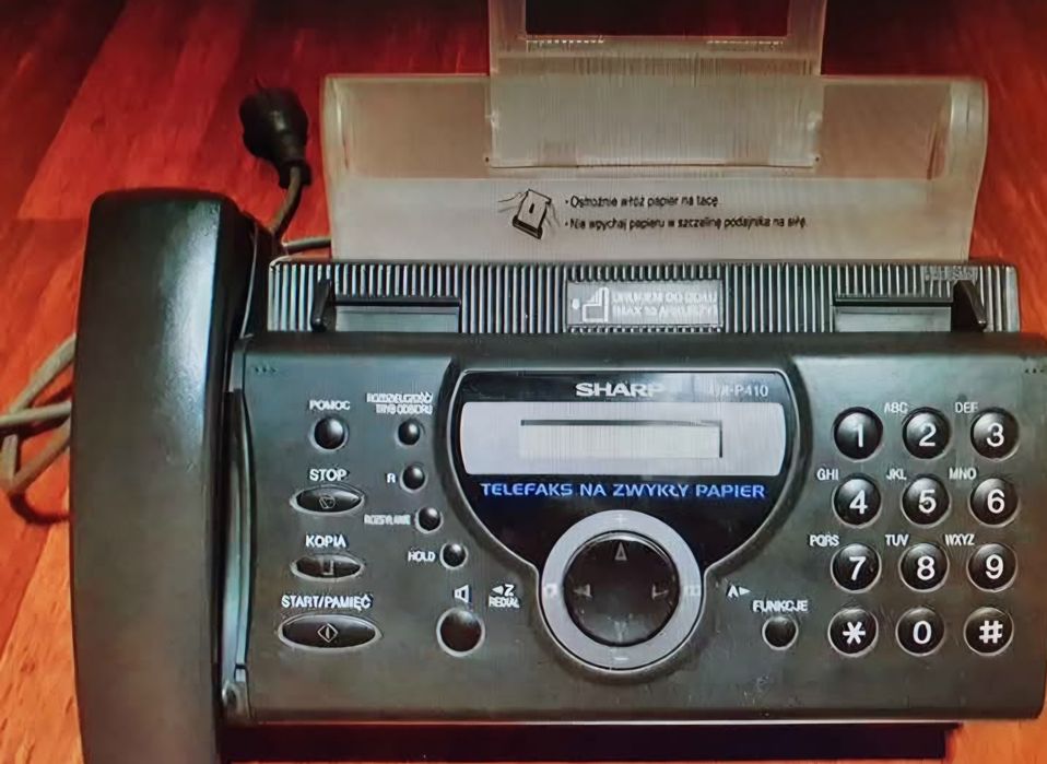 Telefon fax stacjonarny UX-P410