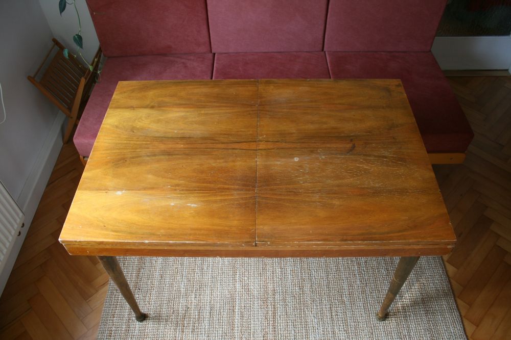 Stół Marian Grabiński Krakowskie FM PRL lata 60 modern vintage